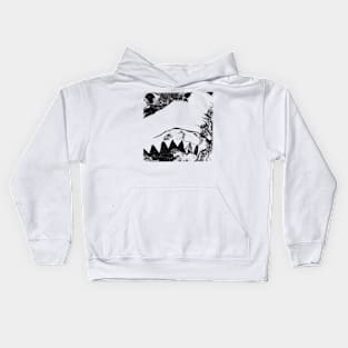 Shark Bite Kids Hoodie